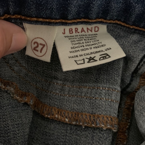 J BRAND Skinny Jeans size 27 NWOT - Picture 7 of 7